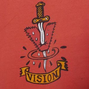 Vintage Vision Street Wear Long Sleeve T-Shirt